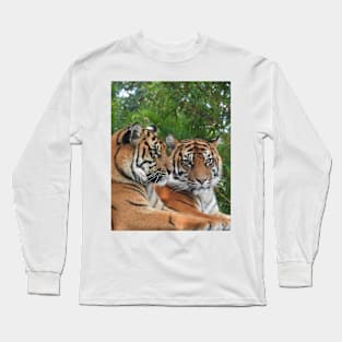 Sumatran Tigers Long Sleeve T-Shirt